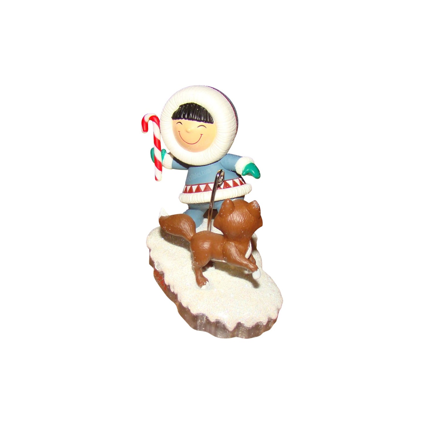 2021 Candy Cane Fetch Hallmark Ornament (Frosty Friends) QXR9142 Image4