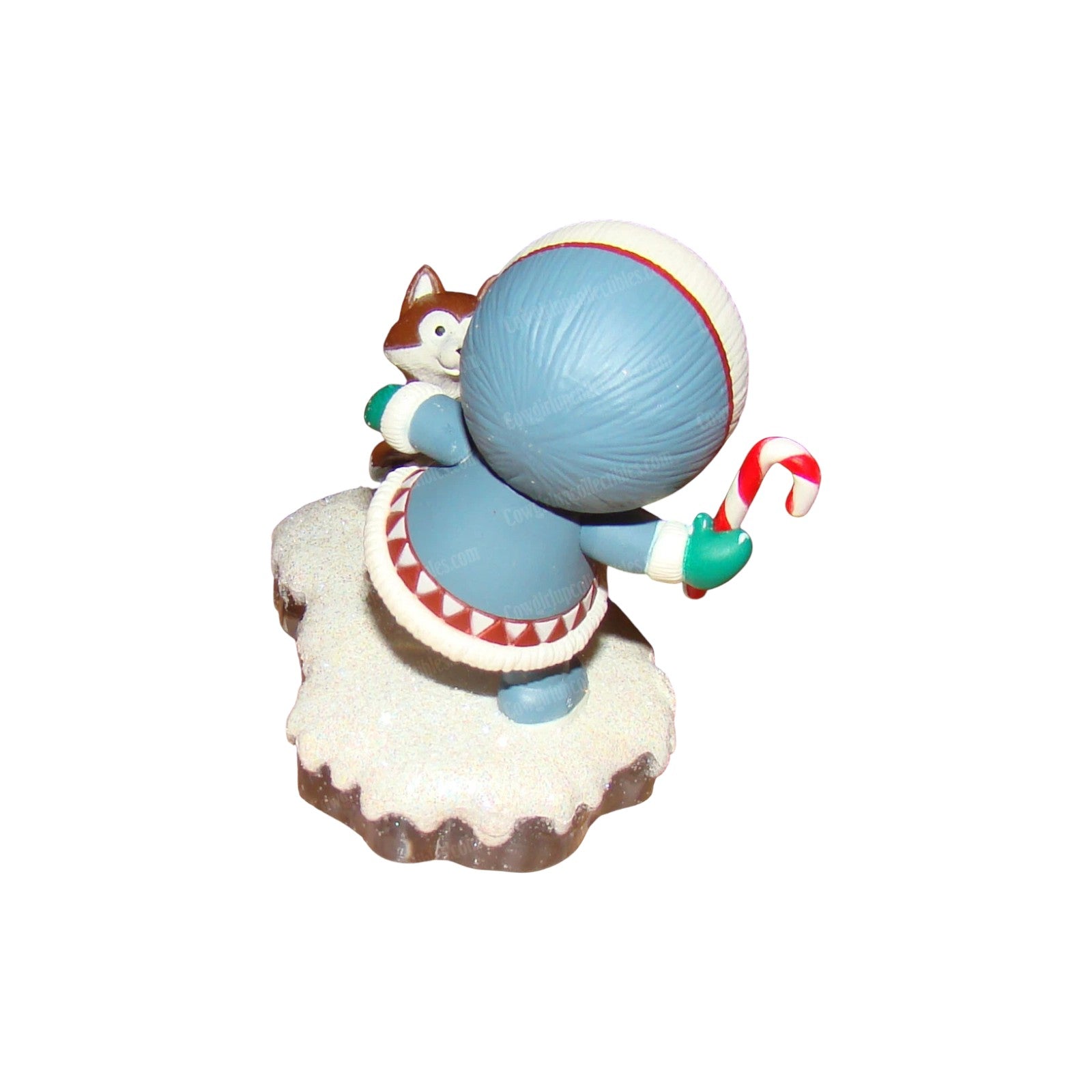 2021 Candy Cane Fetch Hallmark Ornament (Frosty Friends) QXR9142 Image6