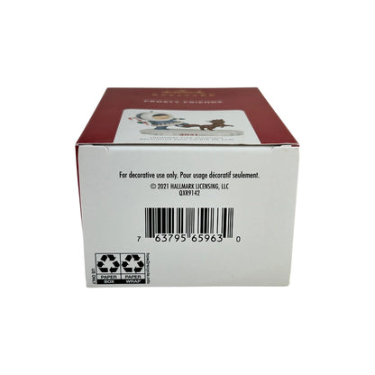 2021 Candy Cane Fetch Hallmark Ornament (Frosty Friends) QXR9142 Image7