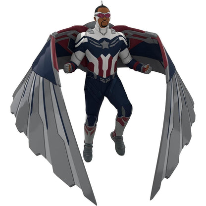 QXI7482 2021 Captain America Sam Wilson (Marvel) Image1