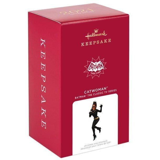2021 Catwoman Hallmark Ornament (Super Heroes) QXE3215