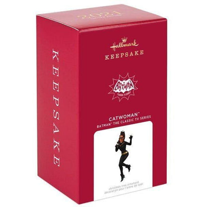 2021 Catwoman Hallmark Ornament (Super Heroes) QXE3215