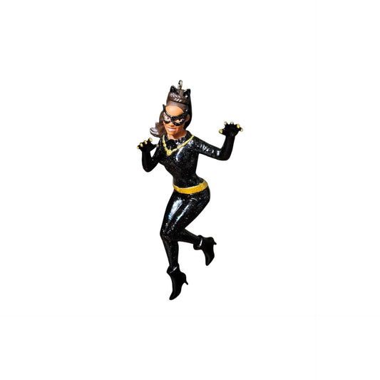 2021 Catwoman Hallmark Ornament (Super Heroes) QXE3215 Image1