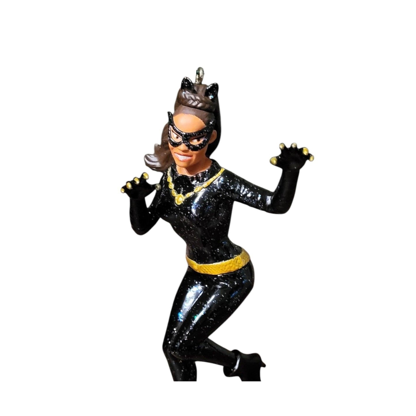 2021 Catwoman Hallmark Ornament (Super Heroes) QXE3215 Image3