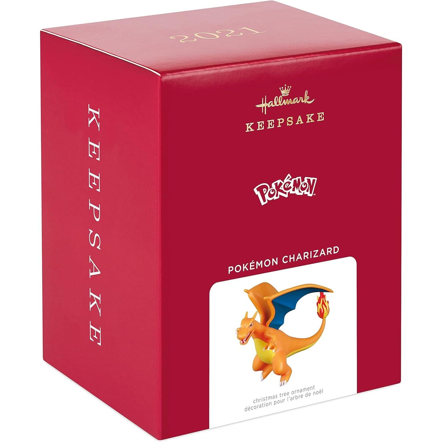 QXI7445 2021 Pokemon Charizard (Pokemon) Image2