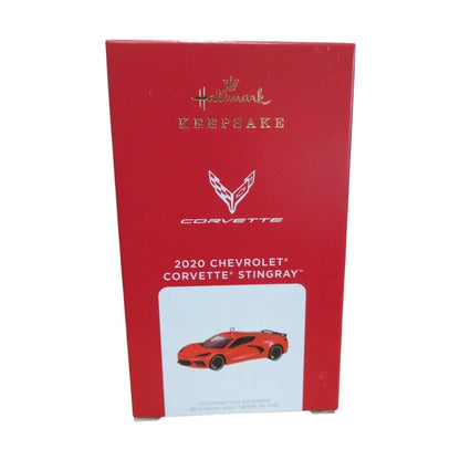 2021 Chevrolet Corvette Stingray Hallmark Ornament (Classic American Cars) QXI7302 Image2