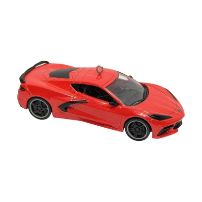 2021 Chevrolet Corvette Stingray Hallmark Ornament (Classic American Cars) QXI7302 Image3