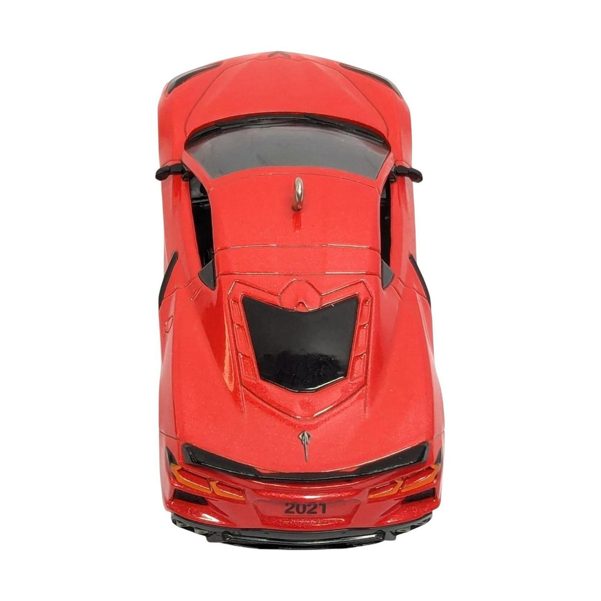 2021 Chevrolet Corvette Stingray Hallmark Ornament (Classic American Cars) QXI7302 Image4