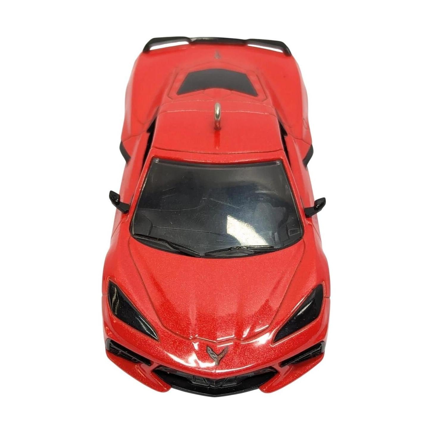 2021 Chevrolet Corvette Stingray Hallmark Ornament (Classic American Cars) QXI7302 Image5