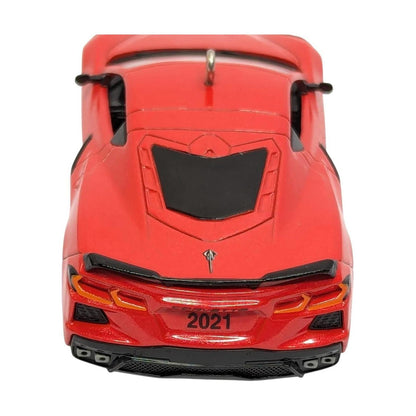 2021 Chevrolet Corvette Stingray Hallmark Ornament (Classic American Cars) QXI7302 Image6
