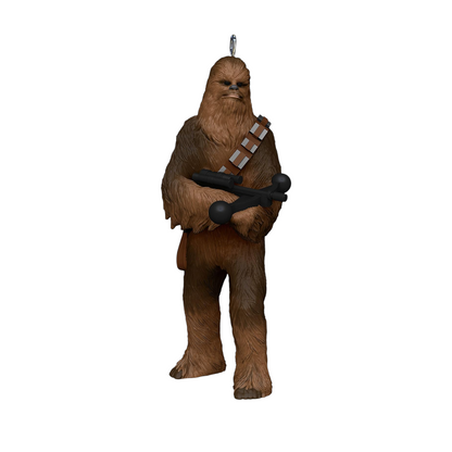 2021 Chewbacca Hallmark Ornament (Star Wars) QXM8405