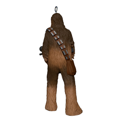 2021 Chewbacca Hallmark Ornament (Star Wars) QXM8405