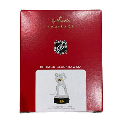 2021 Chicago Blackhawks Hallmark Ornament (Hockey Greats) QSR1152
