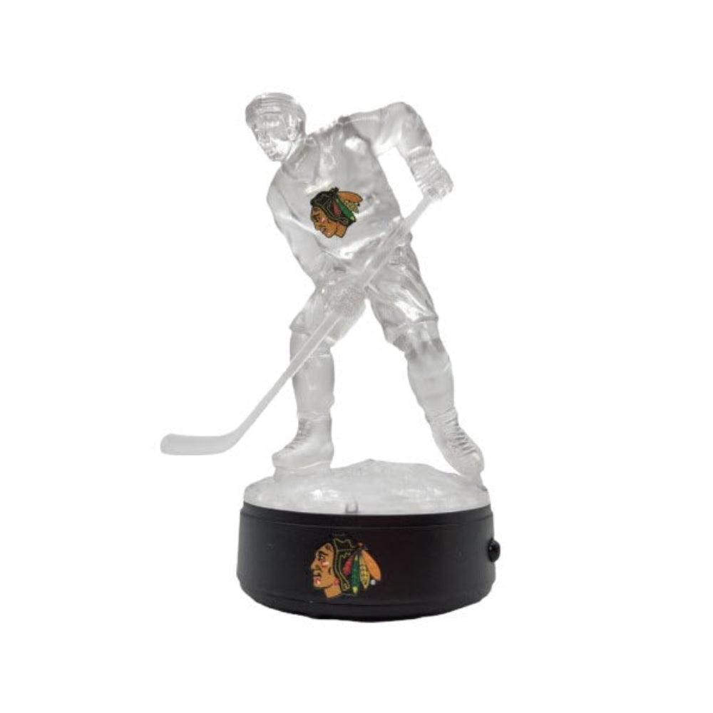 2021 Chicago Blackhawks Hallmark Ornament (Hockey Greats) QSR1152