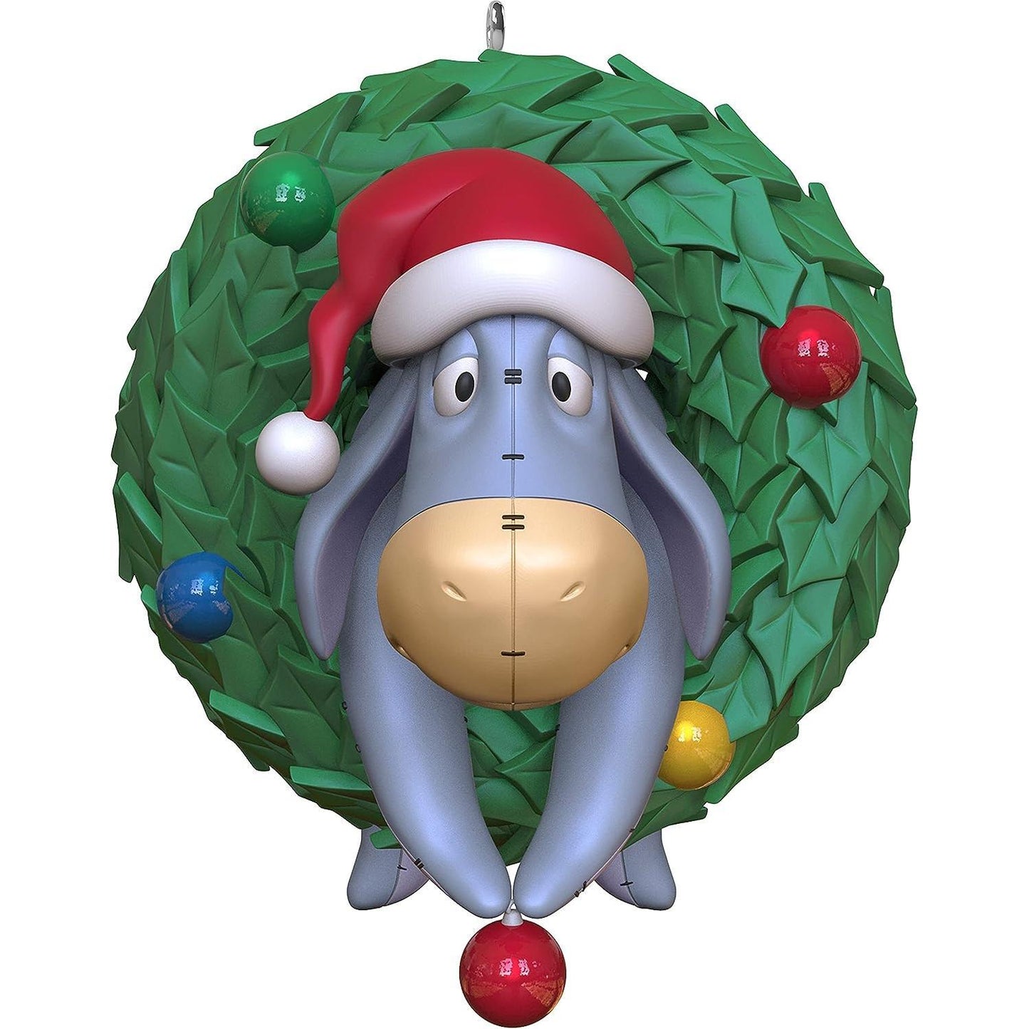 QXD6462 2021 Disney O Christmas Eeyore Winnie the Pooh Image1