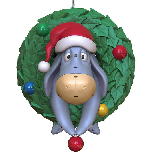 QXD6462 2021 Disney O Christmas Eeyore Winnie the Pooh Image1