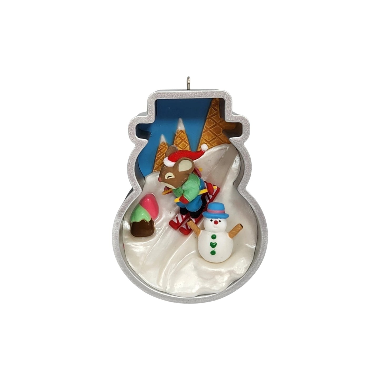 2021 Cookie Cutter Christmas Hallmark Ornament (Cookie Cutter Christmas) QXR9182 Image1