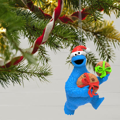 2021 Cookie Monster Hallmark Ornament (Sesame Street) QXI7195