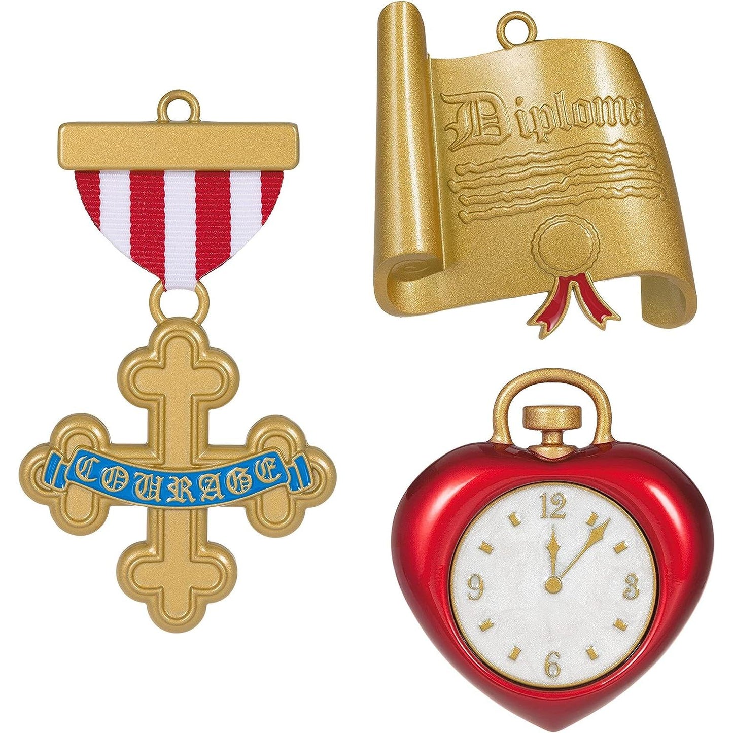 QK1332 2021 Courage, Brain And Heart (The Wizard of Oz) Image1