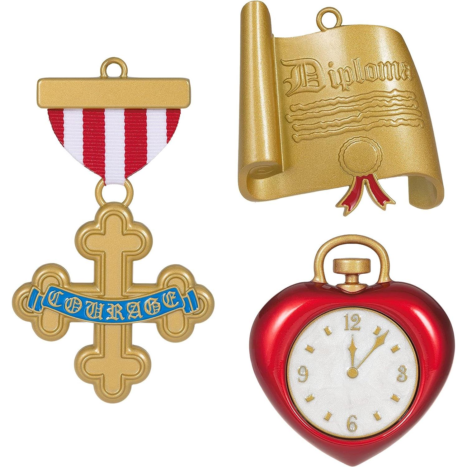 QK1332 2021 Courage, Brain And Heart (The Wizard of Oz) Image1