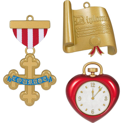 QK1332 2021 Courage, Brain And Heart (The Wizard of Oz) Image1