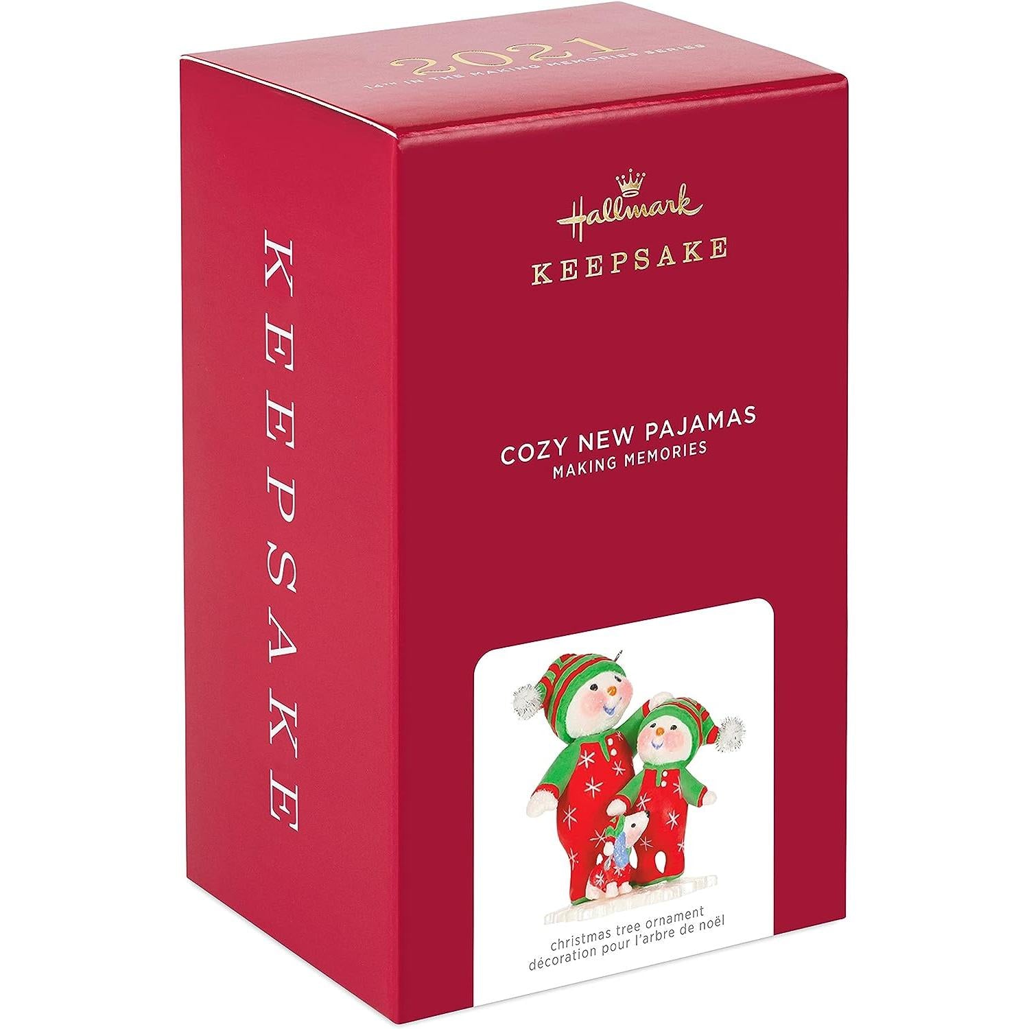 QXR91745 2021 Cozy New Pajamas Making Memories Image3