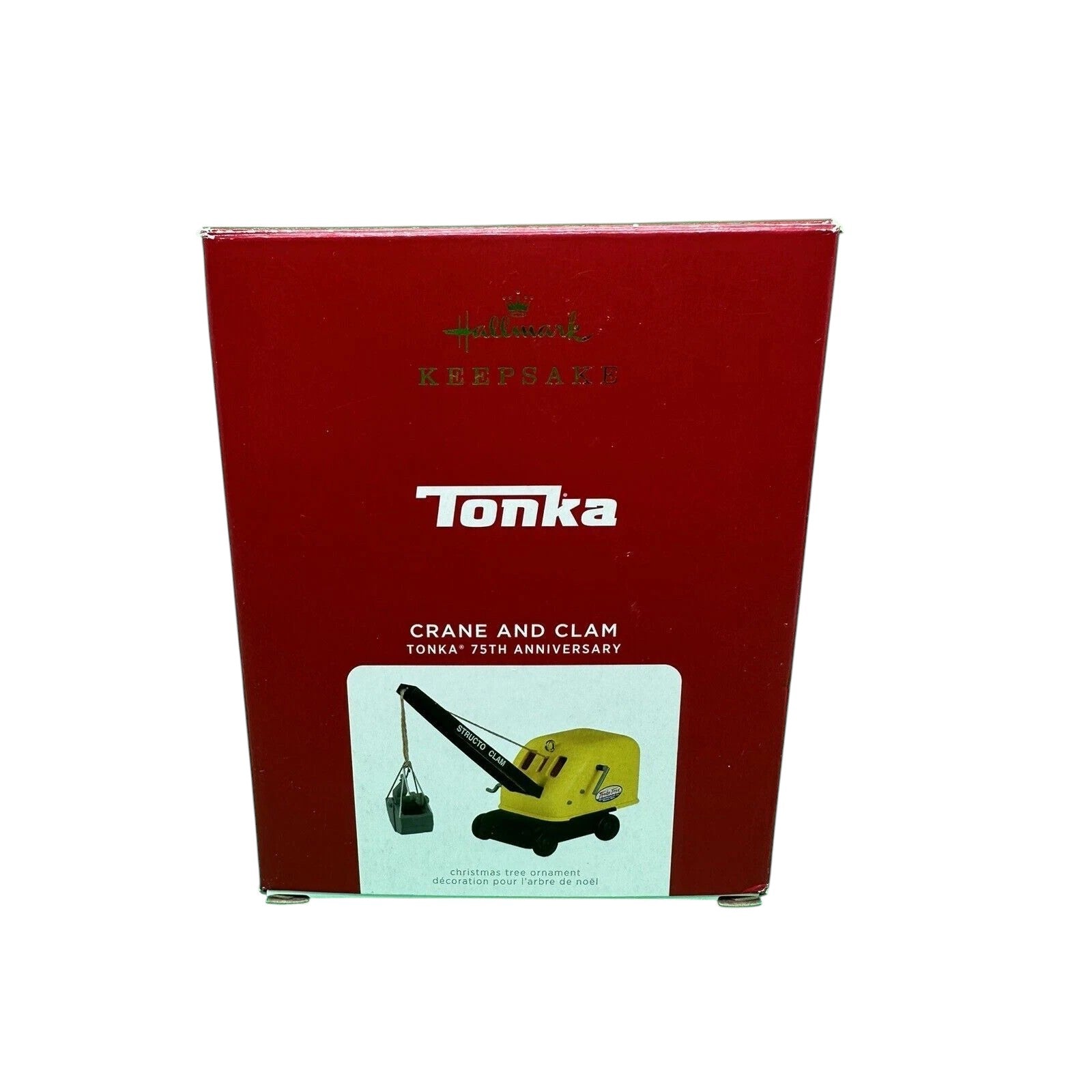 2021 Crane and Clam Hallmark Ornament (Tonka) QXI7342