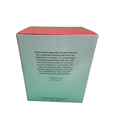 2021 Crane and Clam Hallmark Ornament (Tonka) QXI7342