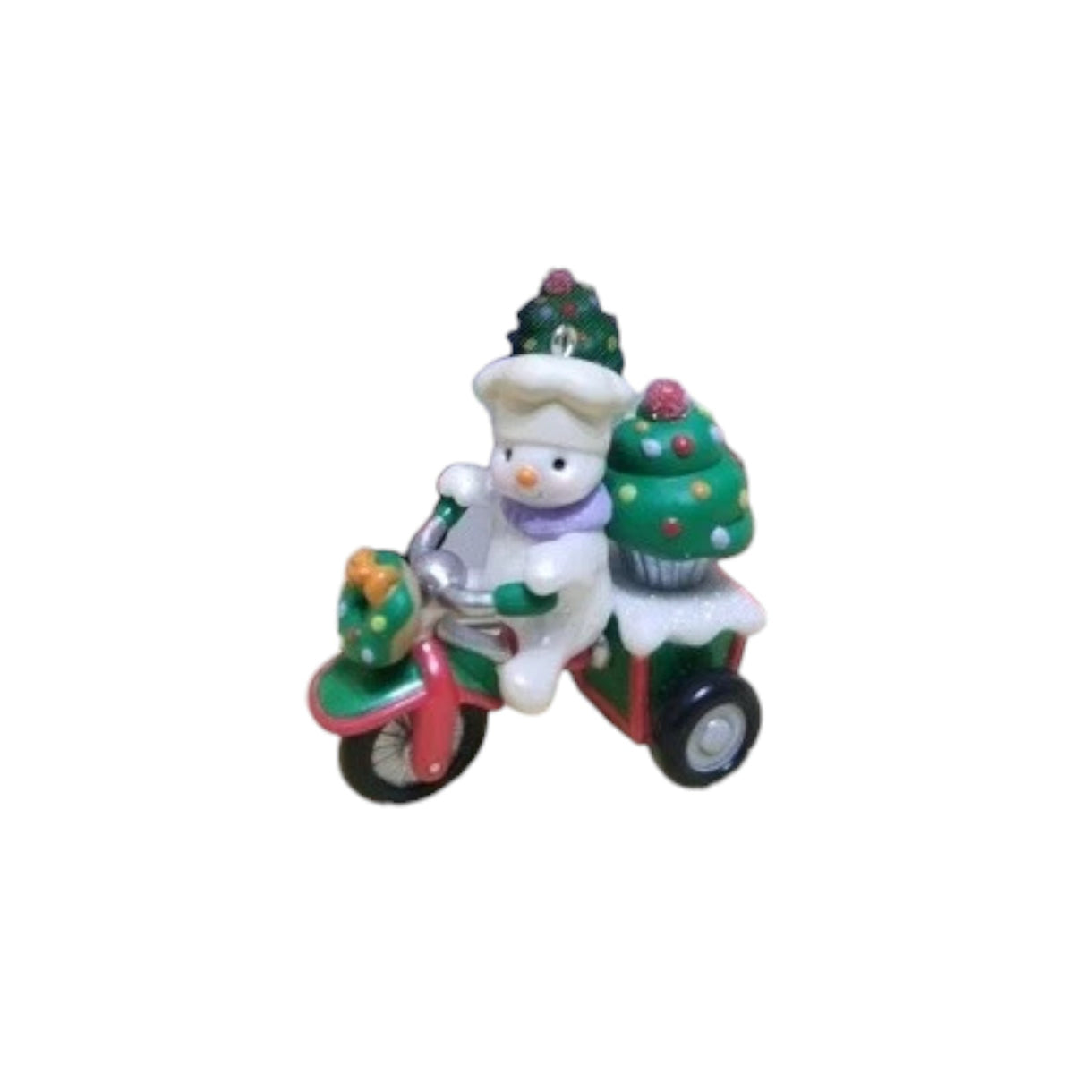 2021 Cupcake Delivery - Repaint Hallmark Ornament LPR3642 Image3