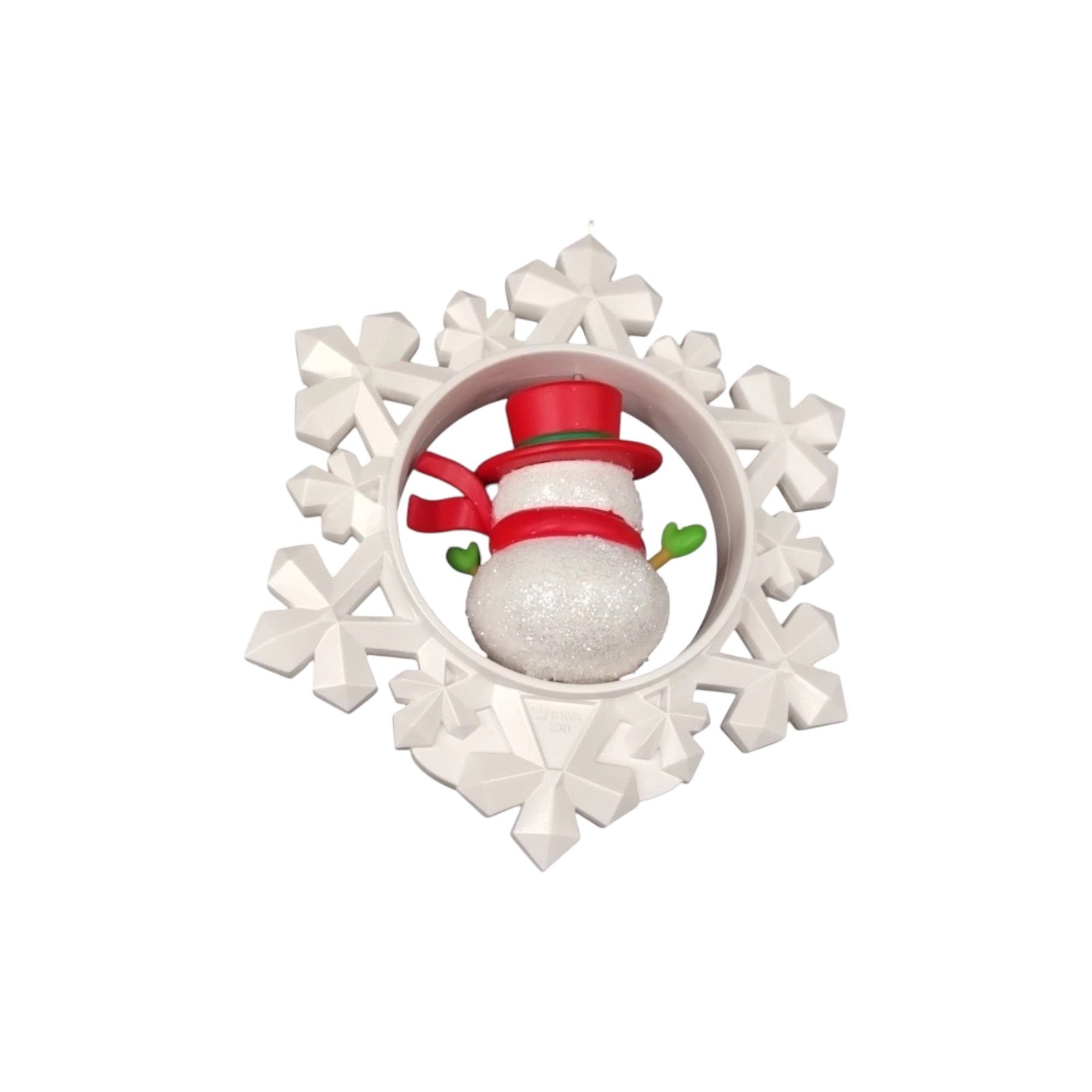 2021 Dad Hallmark Ornament (Snowmen) QGO2005 Image6
