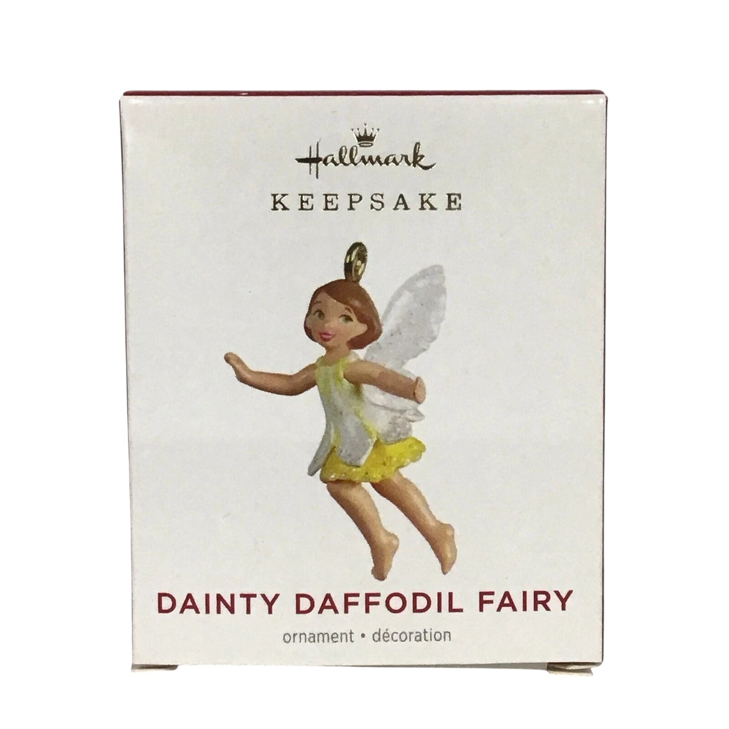 2021 Dainty Daffodil Fairy Hallmark Ornament (Fairy Messengers Series) QXM8262