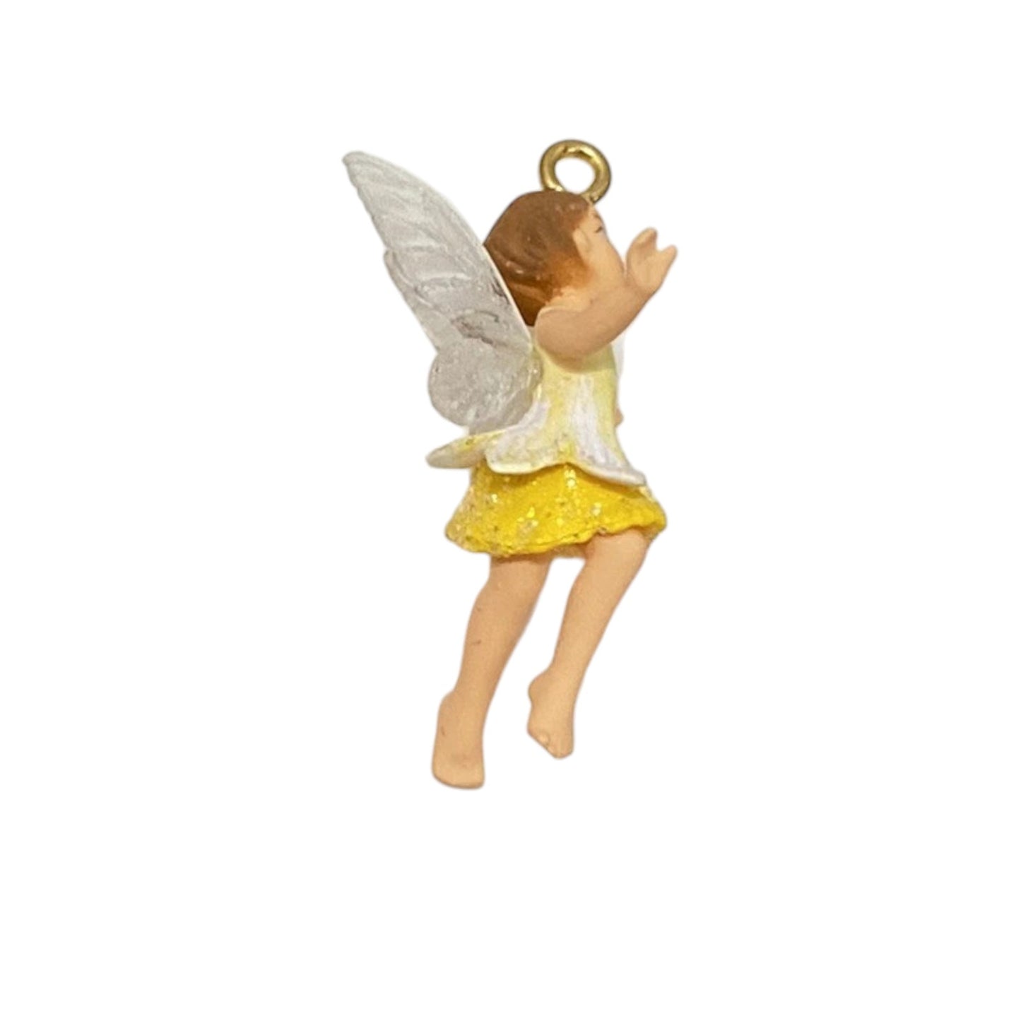 2021 Dainty Daffodil Fairy Hallmark Ornament (Fairy Messengers Series) QXM8262