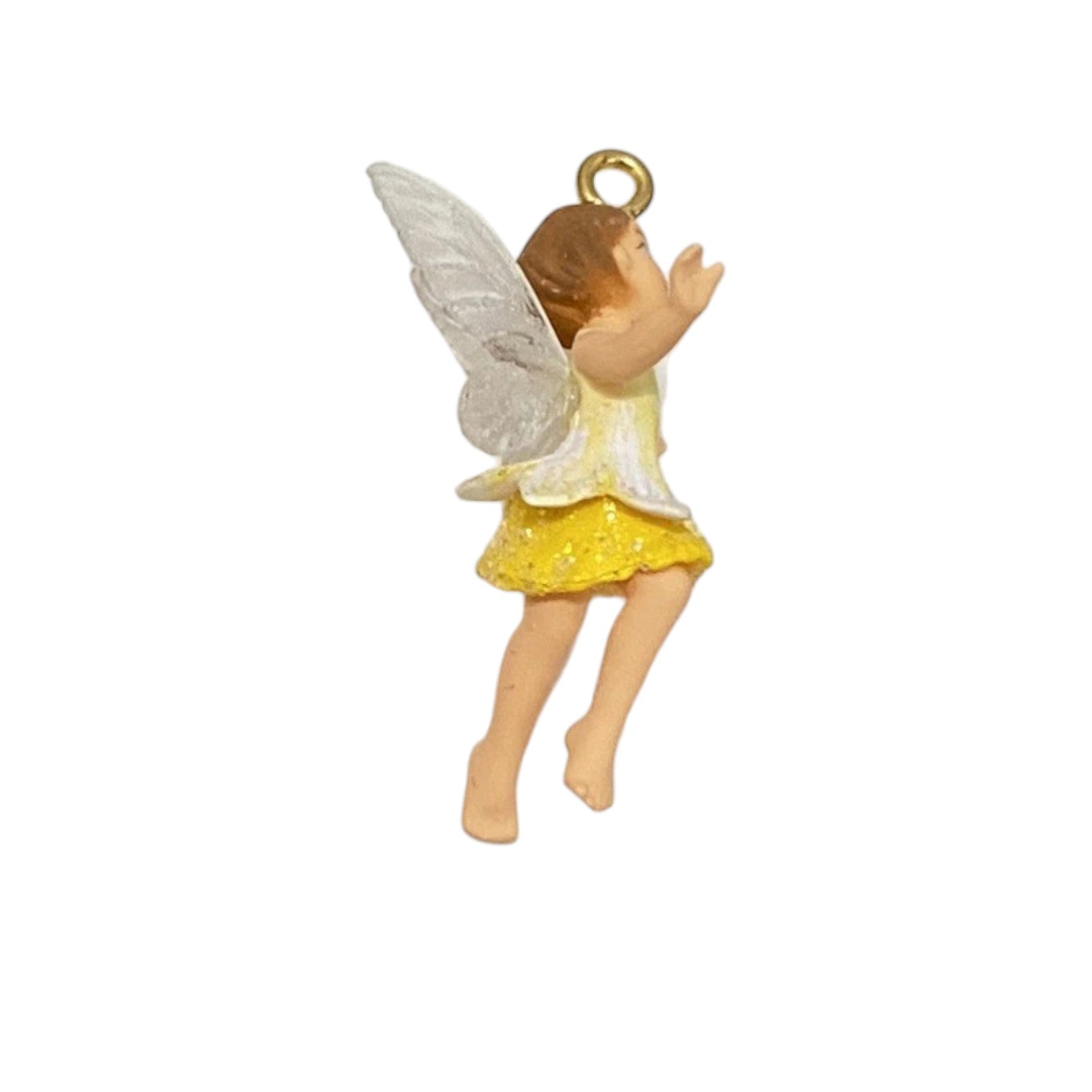 2021 Dainty Daffodil Fairy Hallmark Ornament (Fairy Messengers Series) QXM8262