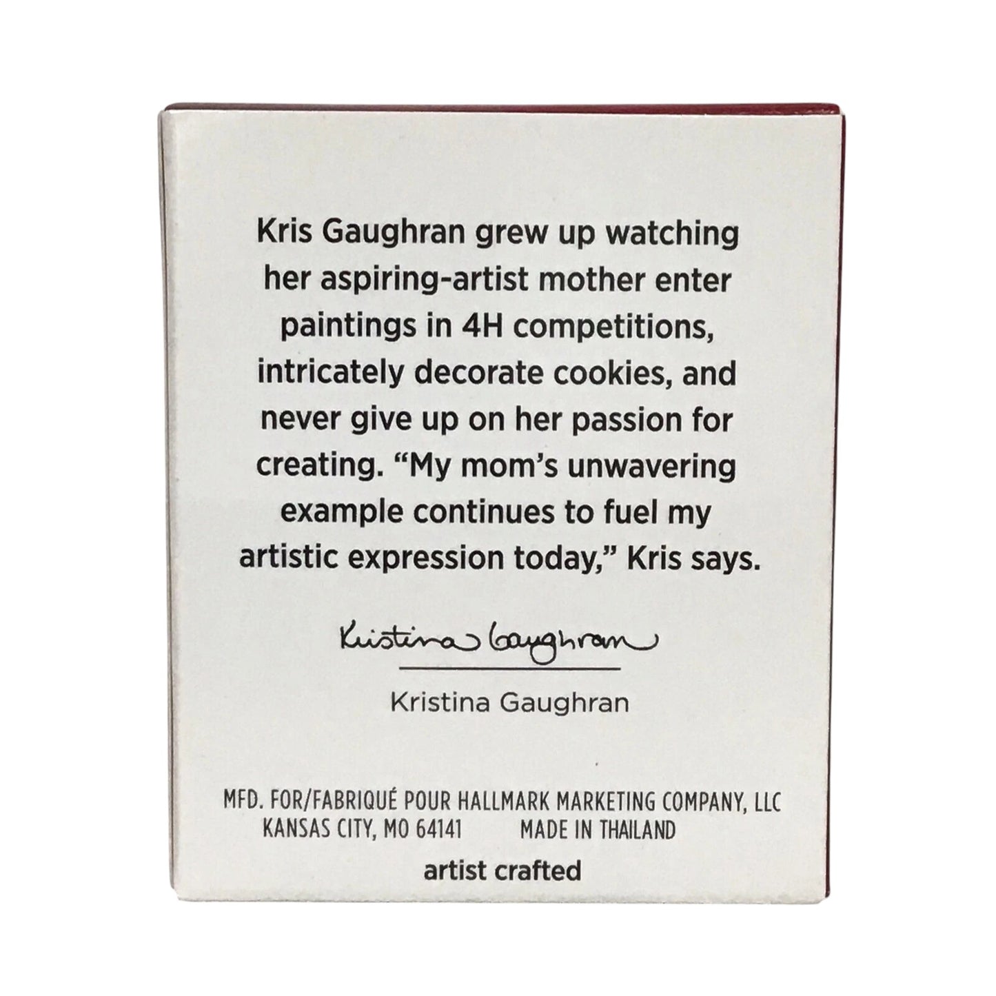 2021 Dainty Daffodil Fairy Hallmark Ornament (Fairy Messengers Series) QXM8262