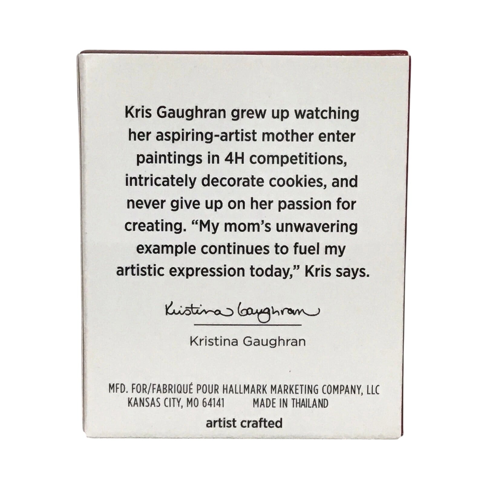 2021 Dainty Daffodil Fairy Hallmark Ornament (Fairy Messengers Series) QXM8262