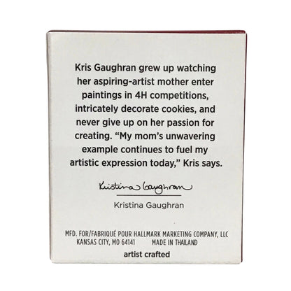 2021 Dainty Daffodil Fairy Hallmark Ornament (Fairy Messengers Series) QXM8262