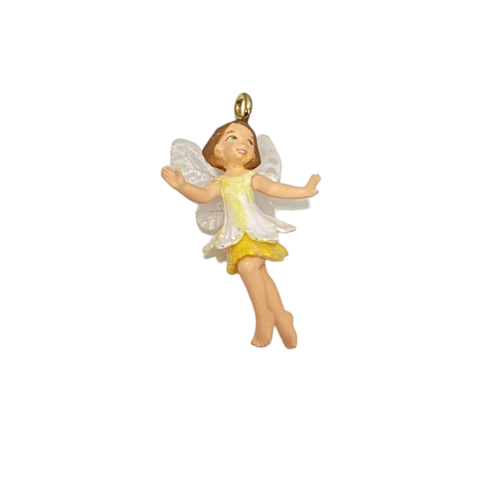 2021 Dainty Daffodil Fairy Hallmark Ornament (Fairy Messengers Series) QXM8262