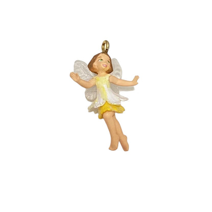 2021 Dainty Daffodil Fairy Hallmark Ornament (Fairy Messengers Series) QXM8262