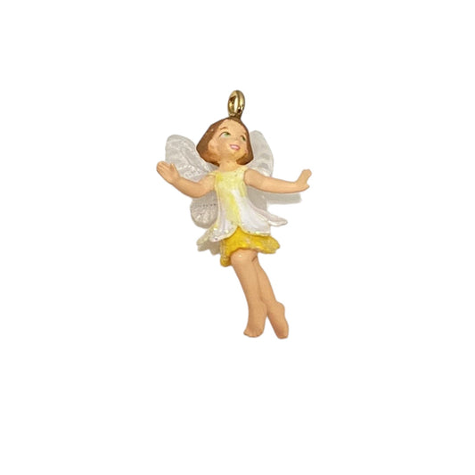 2021 Dainty Daffodil Fairy Hallmark Ornament (Fairy Messengers Series) QXM8262