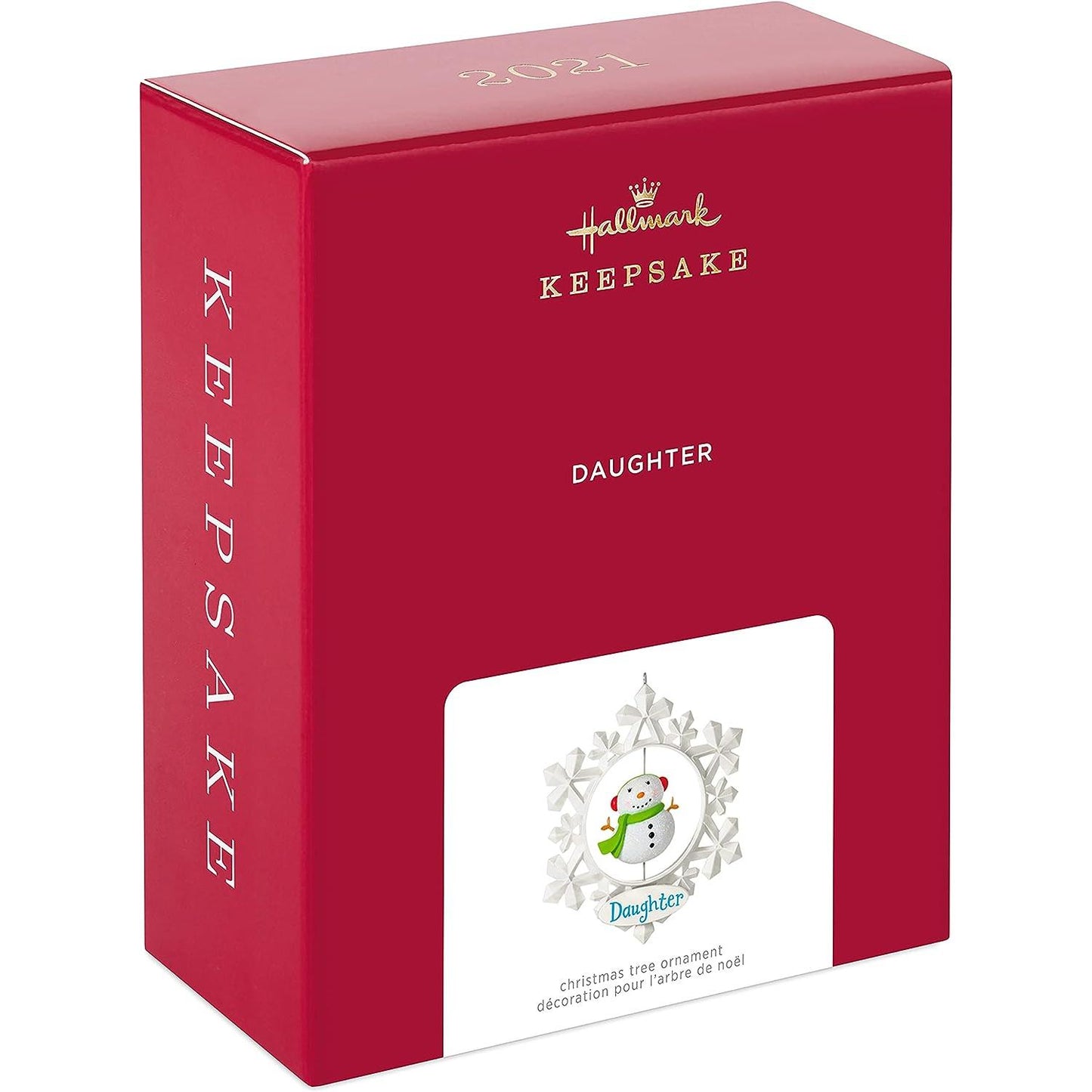 2021 Daughter Hallmark Ornament (Family) QGO2012