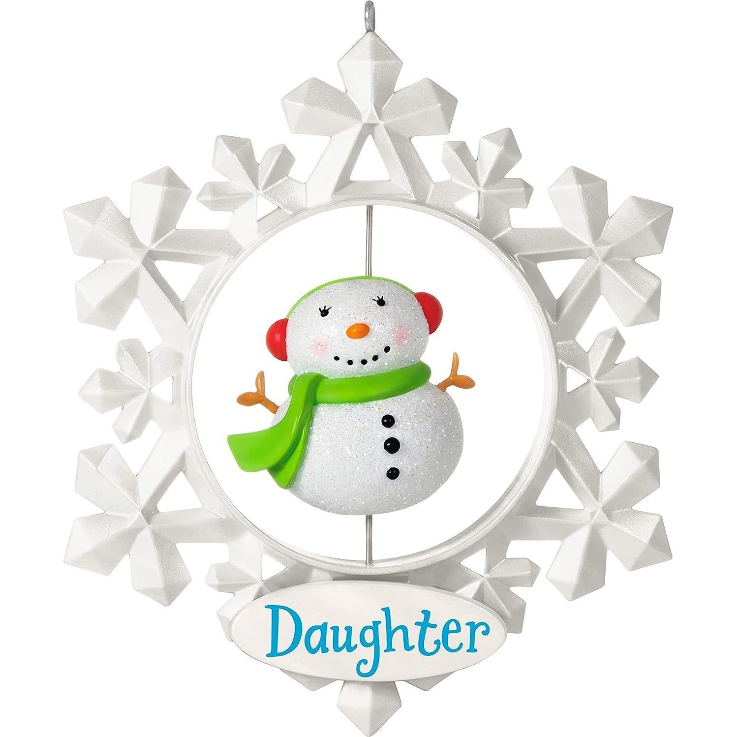 2021 Daughter Hallmark Ornament (Family) QGO2012