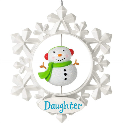 2021 Daughter Hallmark Ornament (Family) QGO2012