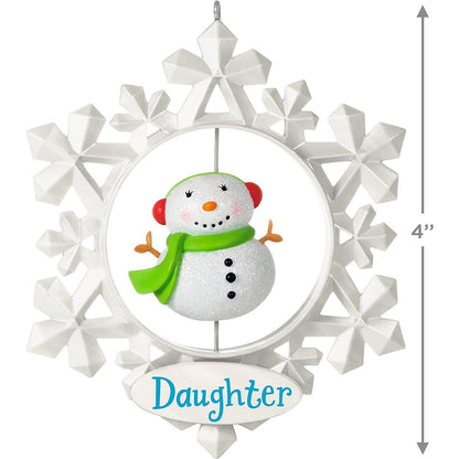 2021 Daughter Hallmark Ornament (Family) QGO2012