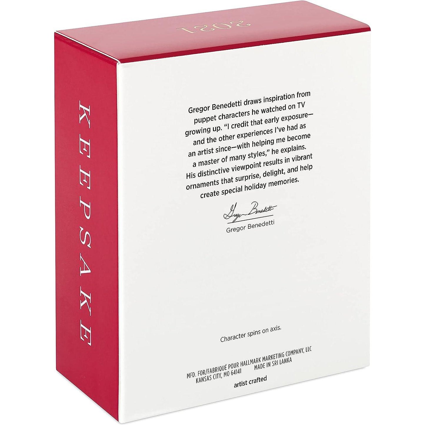 2021 Daughter Hallmark Ornament (Family) QGO2012