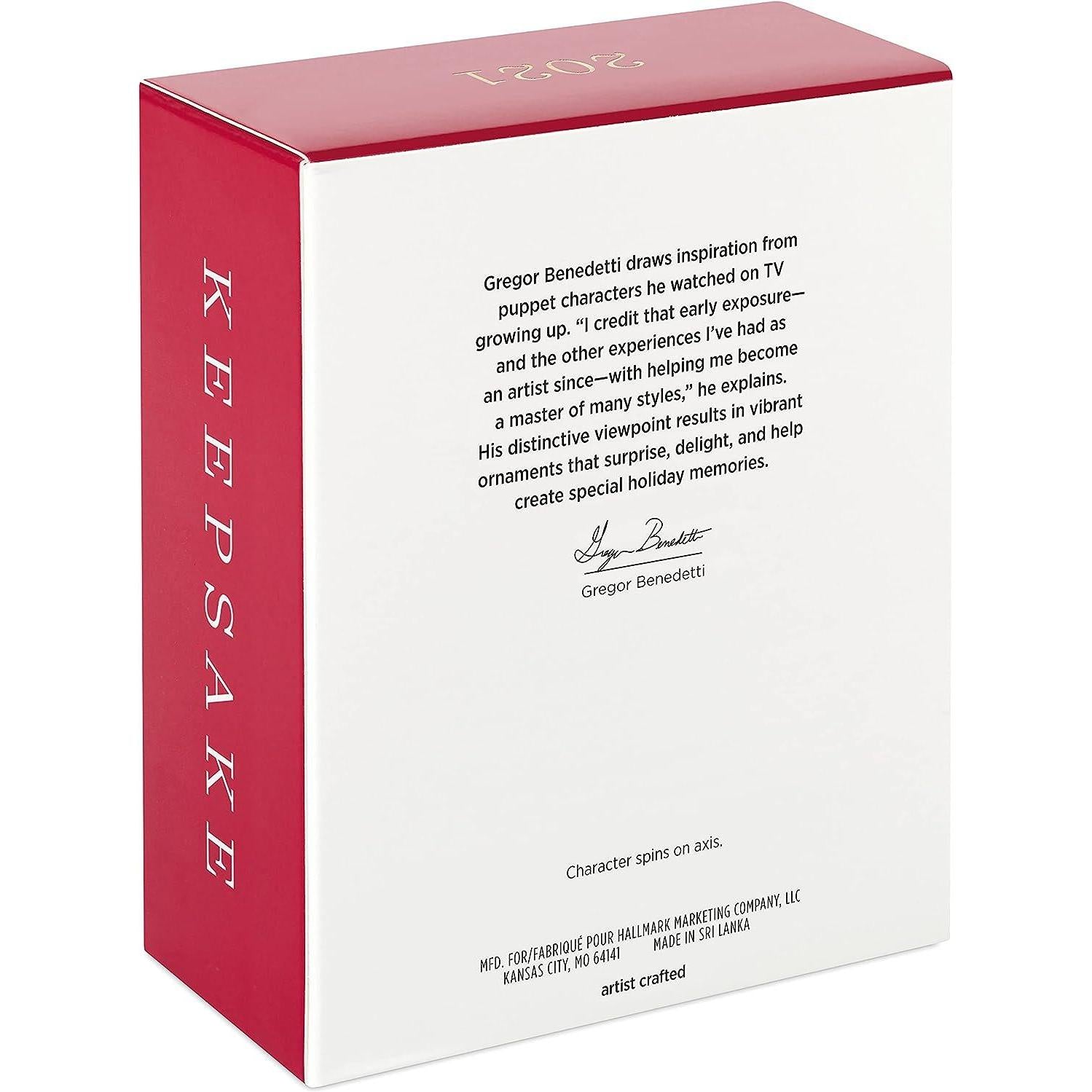 2021 Daughter Hallmark Ornament (Family) QGO2012