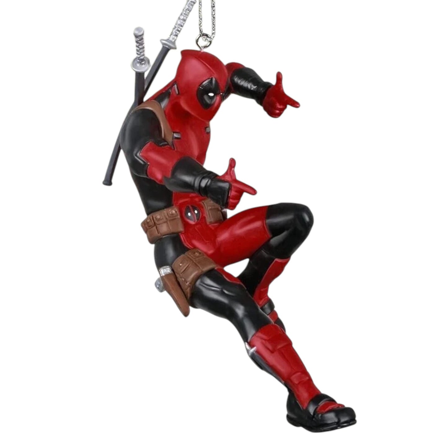 2021 Deadpool Hallmark Ornament (Super Heroes) QXI7475