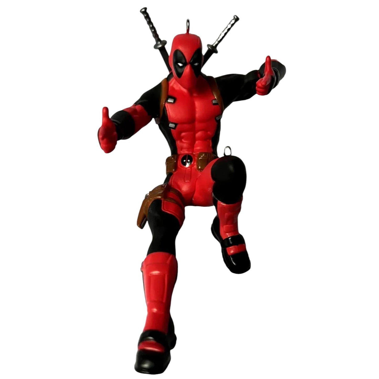 2021 Deadpool Hallmark Ornament (Super Heroes) QXI7475