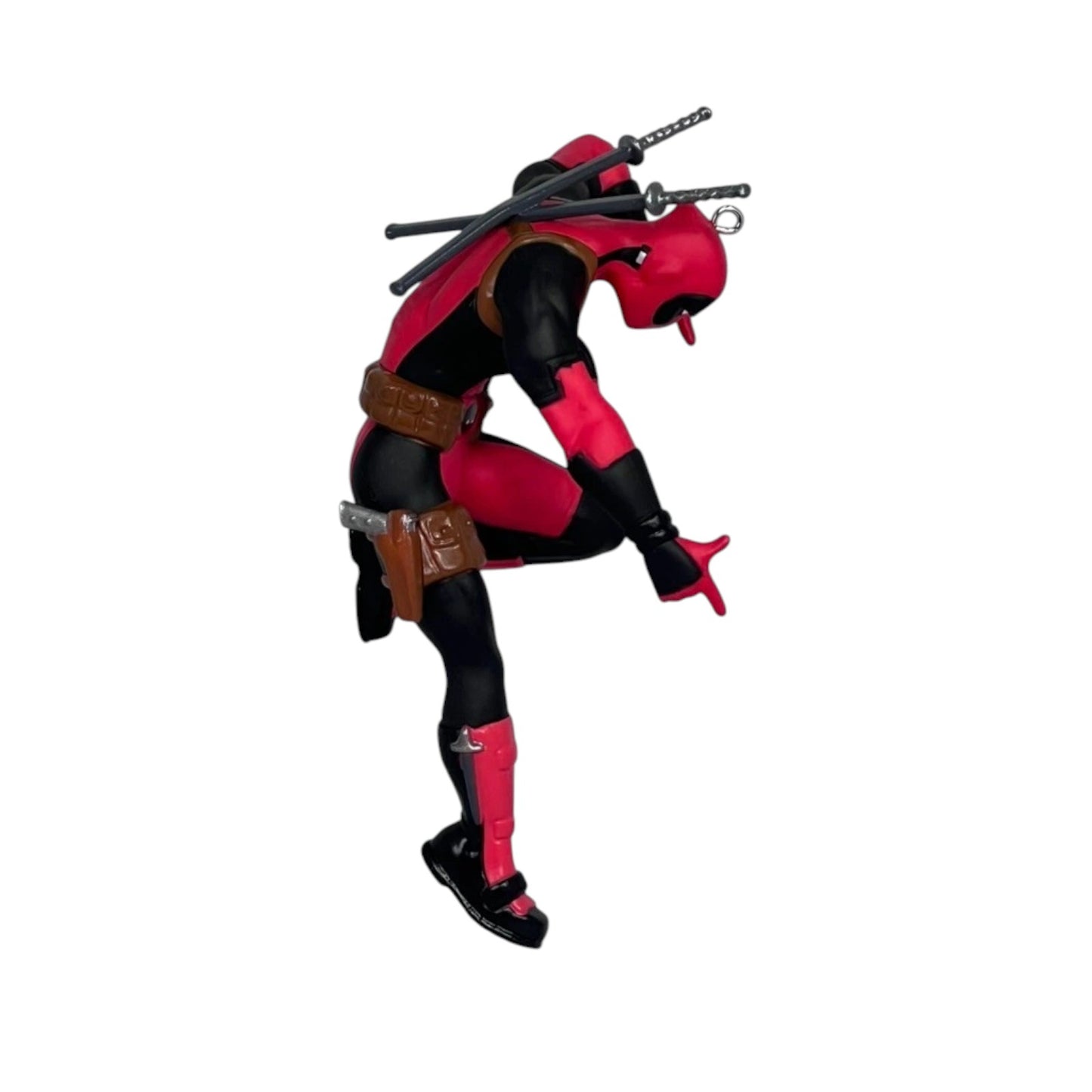 2021 Deadpool Hallmark Ornament (Super Heroes) QXI7475