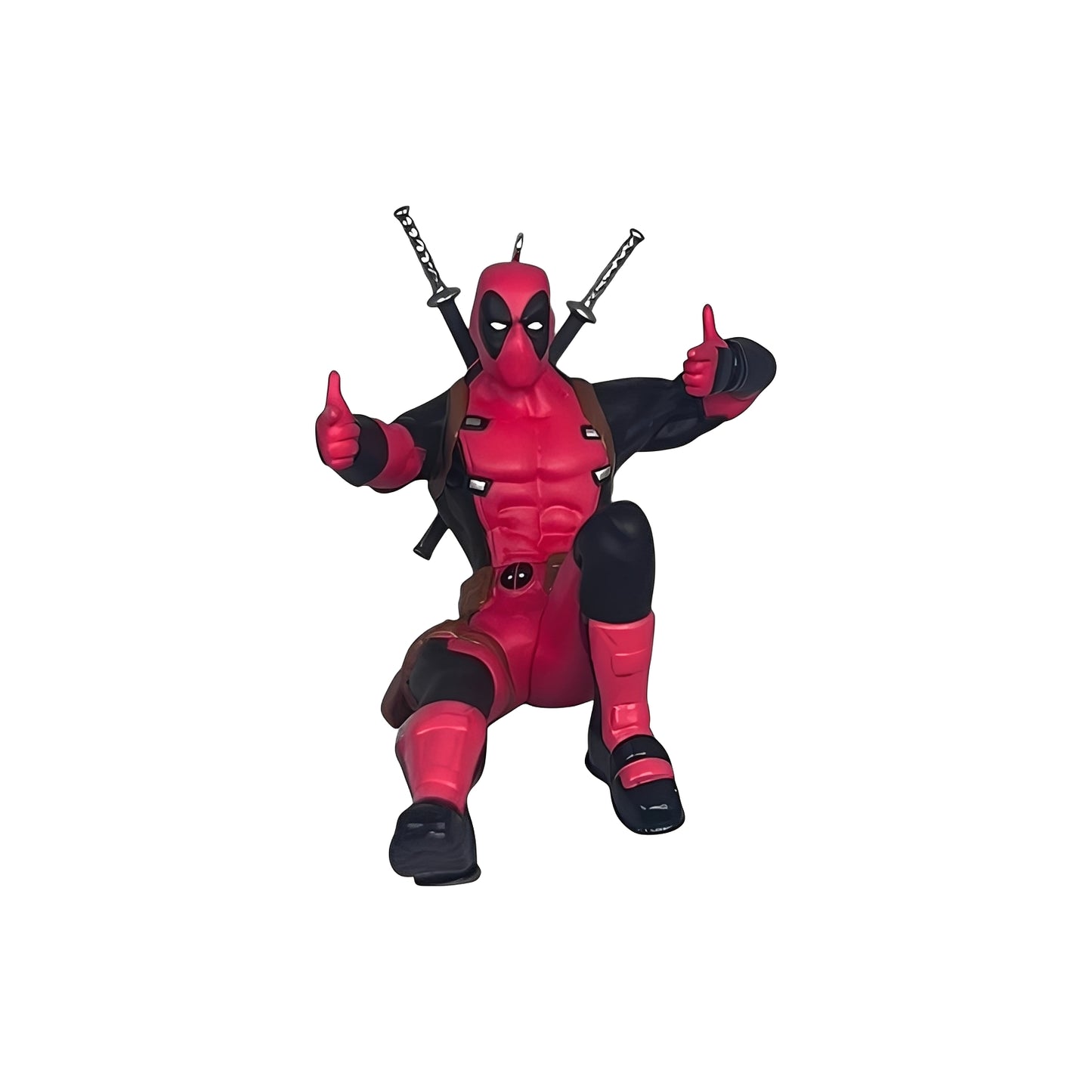 2021 Deadpool Hallmark Ornament (Super Heroes) QXI7475