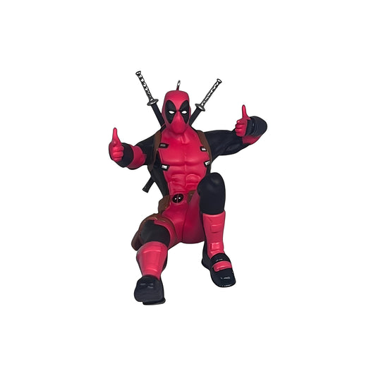 2021 Deadpool Hallmark Ornament (Super Heroes) QXI7475